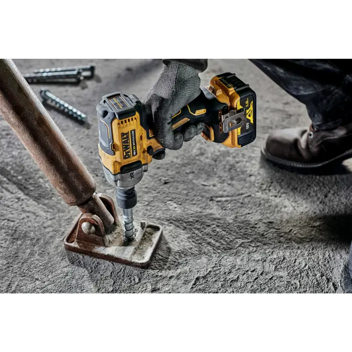 DEWALT cordless impact wrench DCF892NT, 18Volt, 1/2 (yellow/black, without battery and charger, in TSTAK box)
