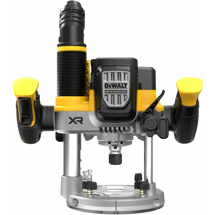 Dewalt cordless router DCW620NT-XJ, 18 volts (yellow/black, without battery and charger, in T-STAK Box VI)