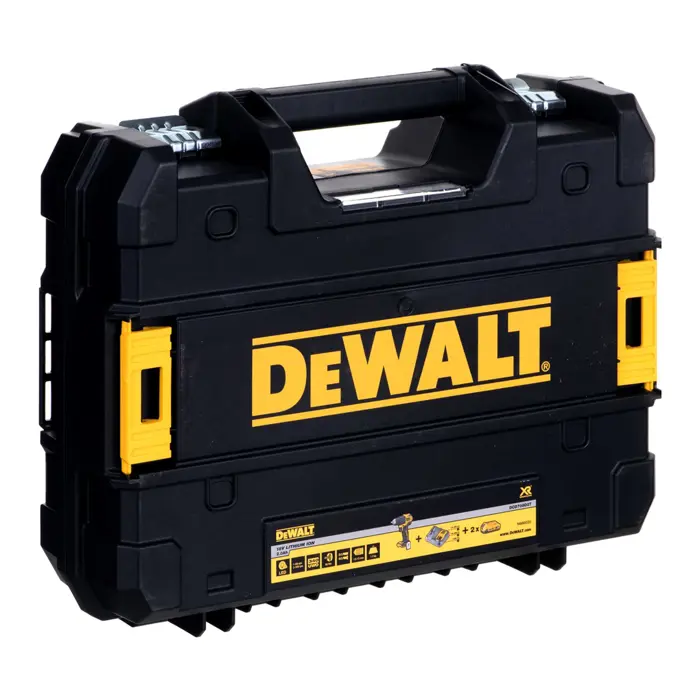 DeWALT DCD708D2T-QW power screwdriver/impact driver Black,Yellow 1650 RPM