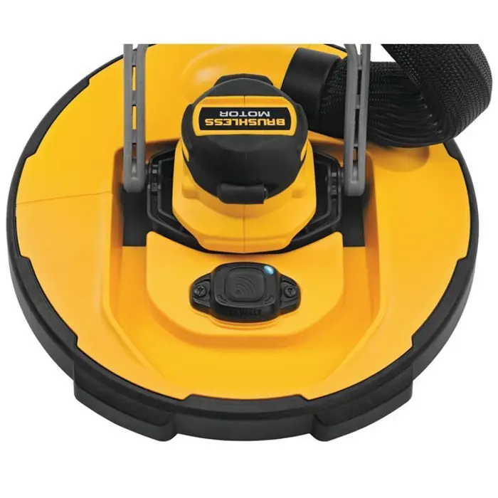 DeWALT DCE800N-XJ portable sander Drywall sander 1200 RPM Black, Silver, Yellow