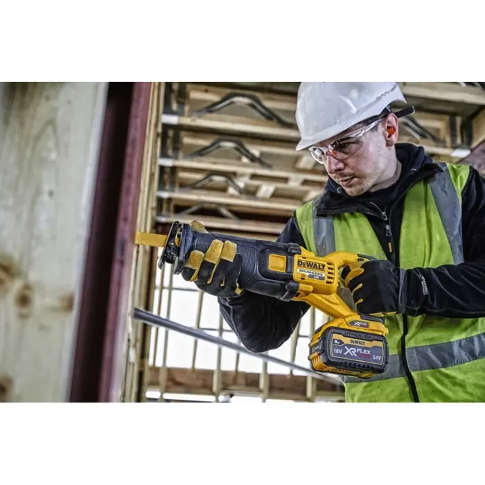 DEWALT DCS389NT reciprocating saw FlexVolt 54V TSTAK Black, Yellow
