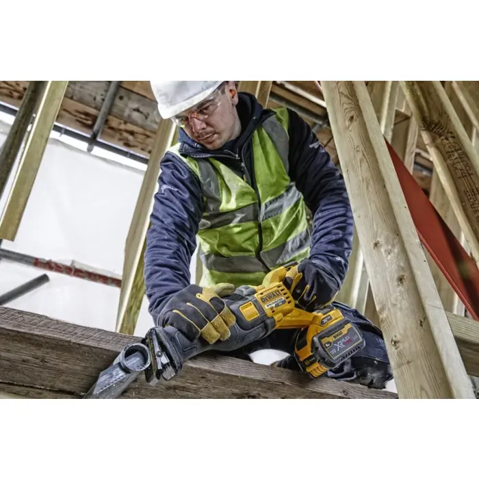DEWALT DCS389NT reciprocating saw FlexVolt 54V TSTAK Black, Yellow