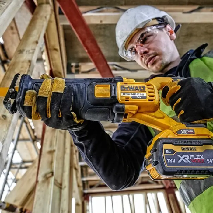 DeWALT DCS389X2-QW reciprocating saw 3000 spm Black, Yellow