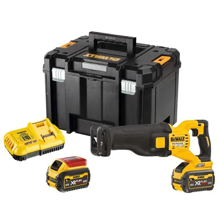 DeWALT DCS389X2-QW reciprocating saw 3000 spm Black, Yellow