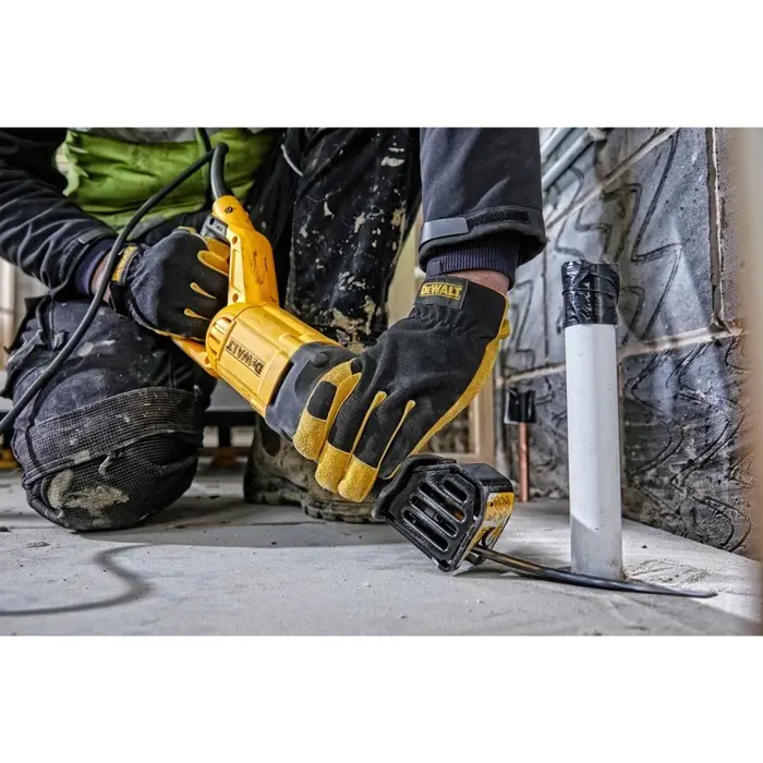 DeWALT DWE305PK-QS reciprocating saw 2800 spm 1100 W Black, Yellow