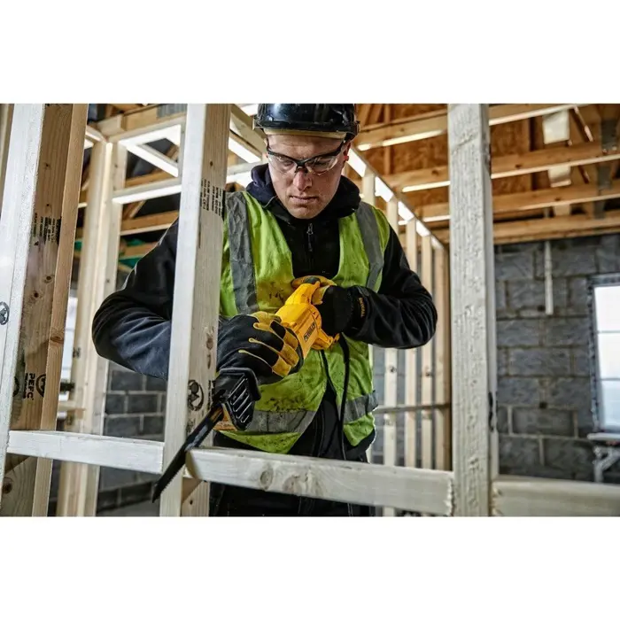 DeWALT DWE305PK-QS reciprocating saw 2800 spm 1100 W Black, Yellow