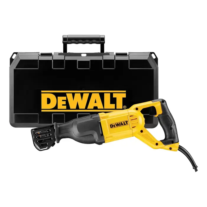 DeWALT DWE305PK-QS reciprocating saw 2800 spm 1100 W Black, Yellow