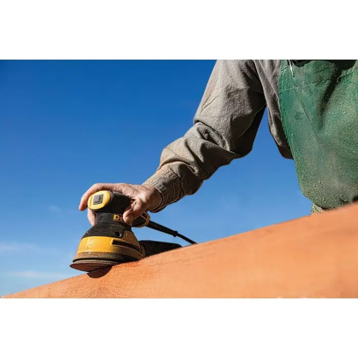 DeWALT DWE6423-QS portable sander Orbital sander 12000 OPM Black, Yellow 280 W