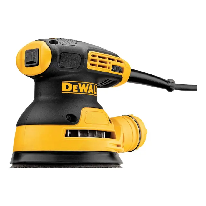 DeWALT DWE6423-QS portable sander Orbital sander 12000 OPM Black, Yellow 280 W