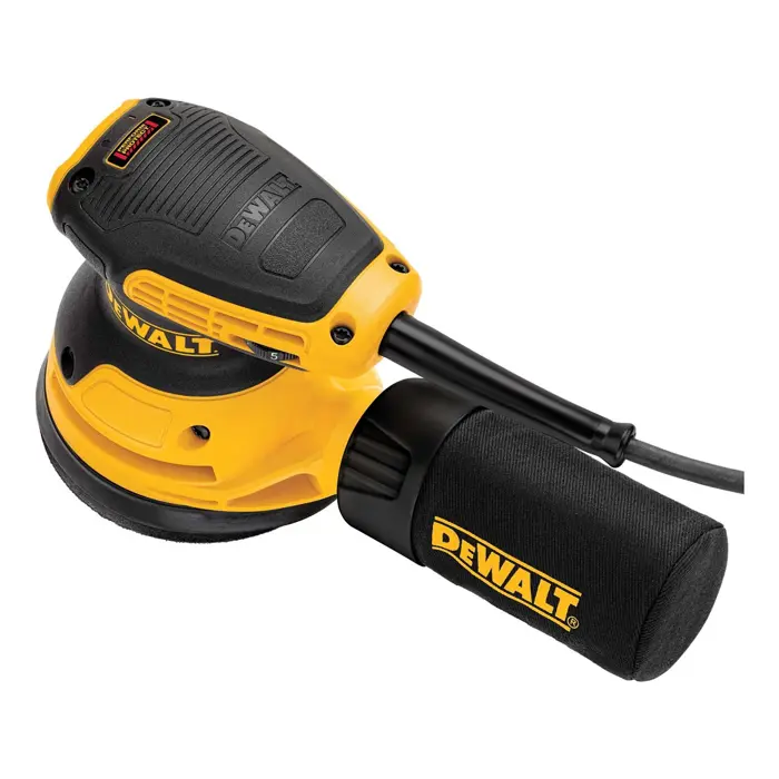 DeWALT DWE6423-QS portable sander Orbital sander 12000 OPM Black, Yellow 280 W