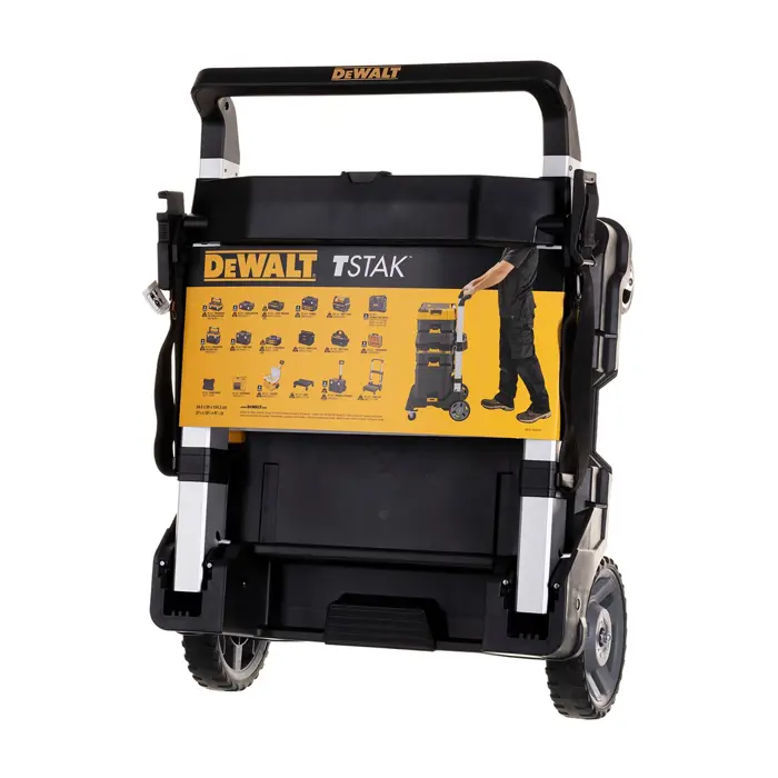 DeWALT DWST1-71196 hand truck Metal, Plastic Flatbed trolley