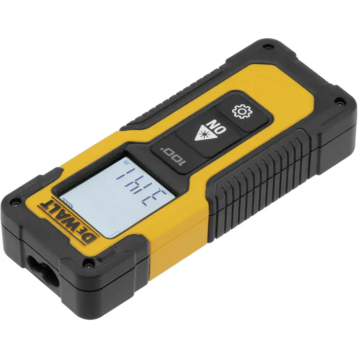 DEWALT Laser Rangefinder DWHT77100 black/yellow, range 0.20 - 30 meters