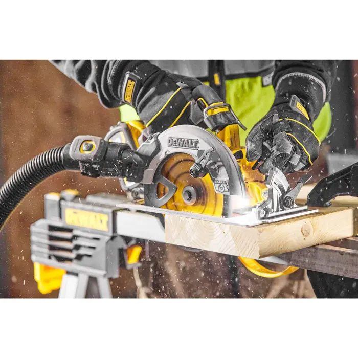 DEWALT PILARKA TARCZOWA 18V FLEXVOLT ADVANTAGE 190mm TSTAK DCS573NT