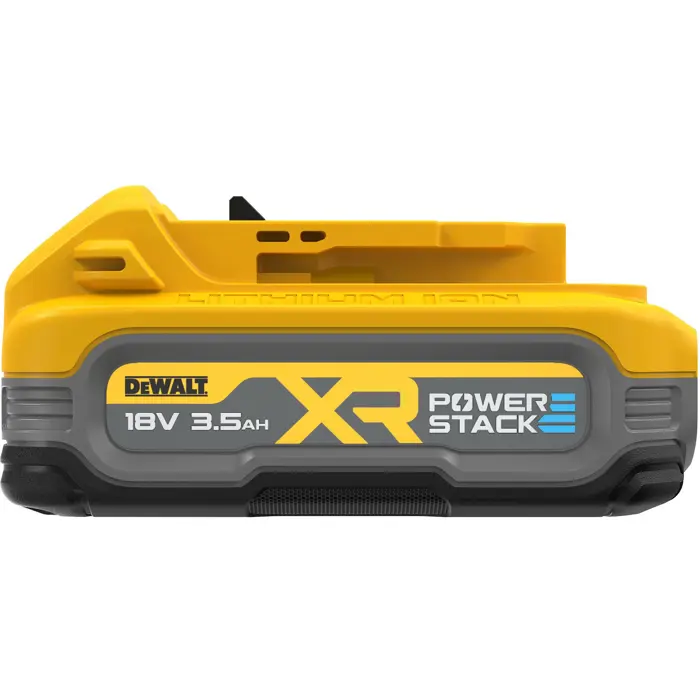 DEWALT Powerstack Battery DCBP318, 18 Volt 3.5Ah yellow/black