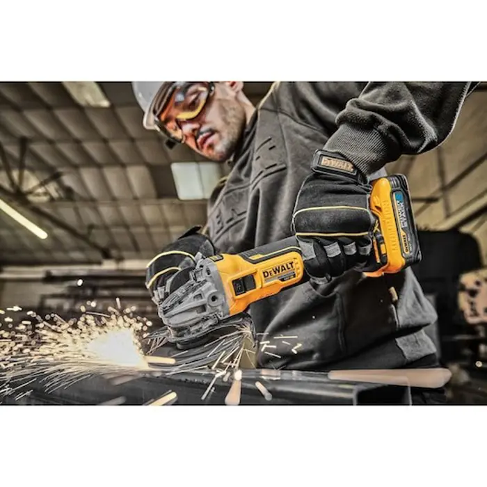 DEWALT SZLIFIERKA KĄTOWA 18V 2x5,0Ah POWERSTACK DCG405H2T