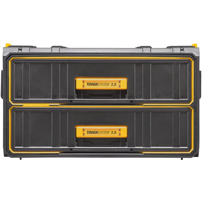 DeWALT TOUGHSYSTEM 2.0 drawer unit, tool box (yellow/black)