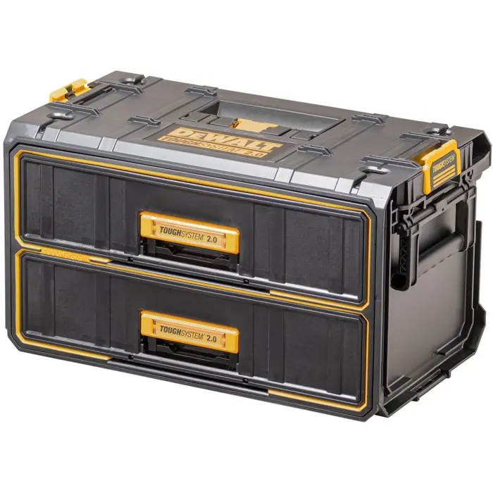 DeWALT TOUGHSYSTEM 2.0 drawer unit, tool box (yellow/black)