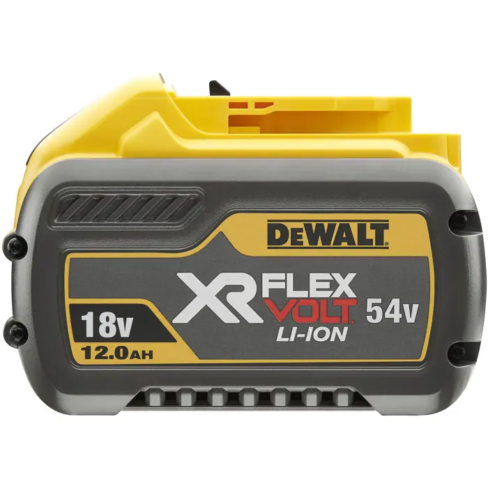 DEWALT XR FLEXVOLT Battery DCB548, 54 Volt yellow/black, 54 Volt 4Ah or 18 Volt 12Ah