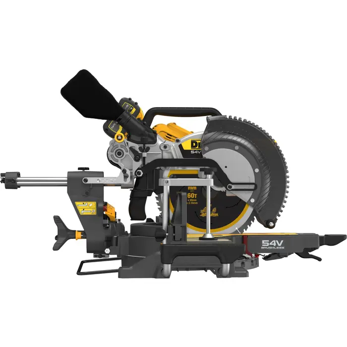 DEWALT XR FLEXVOLT Cordless Panel Saw DCS781X2, 54 Volt, Miter Saw