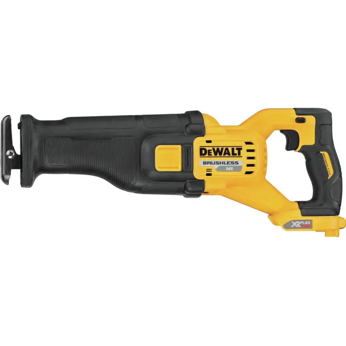 DEWALT XR FLEXVOLT Cordless Reciprocating Saw DCS389NT, 54 Volt yellow/black, without battery and charger