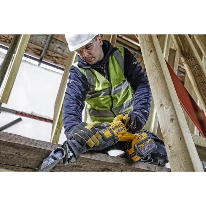 DEWALT XR FLEXVOLT Cordless Reciprocating Saw DCS389NT, 54 Volt yellow/black, without battery and charger