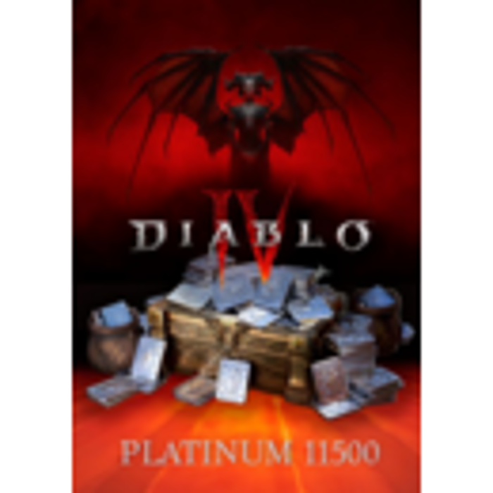Diablo IV 11500 Platinum