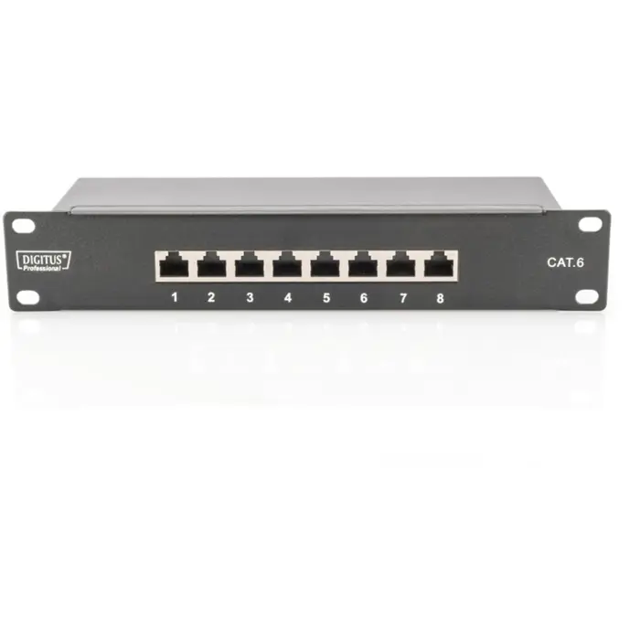 Digitus 10" patch panel Cat6 DN-91608S (black)