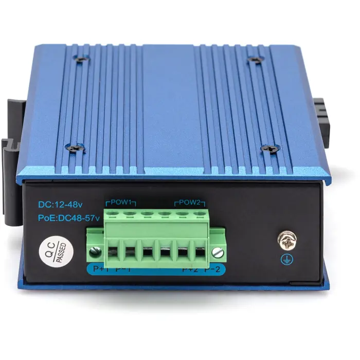 Digitus 10/100/1000Base-TX PoE to 1000Base-FX media converter