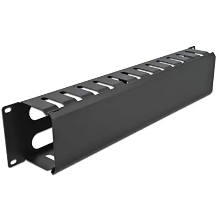 Digitus 19 "cable management panel with 4 openings, cable routing