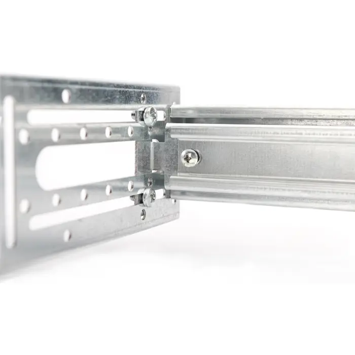 Digitus 483mm 19" DIN rail support, 4HE