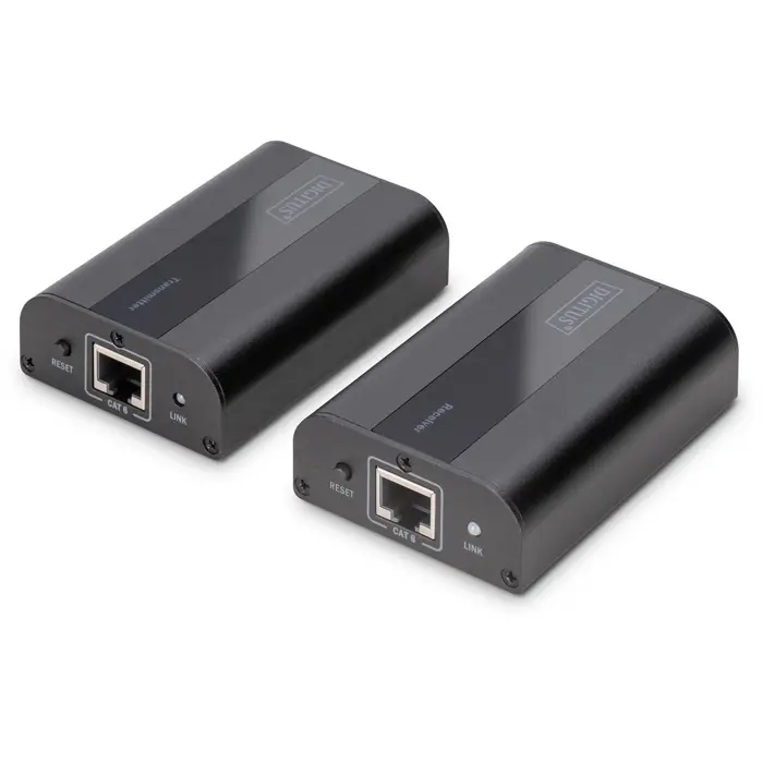 Digitus 4K HDMI Extender Set, 4K/60Hz, HDMI extension
