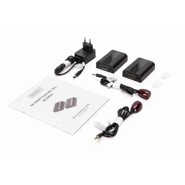 Digitus 4K HDMI Extender Set, 4K/60Hz, HDMI extension
