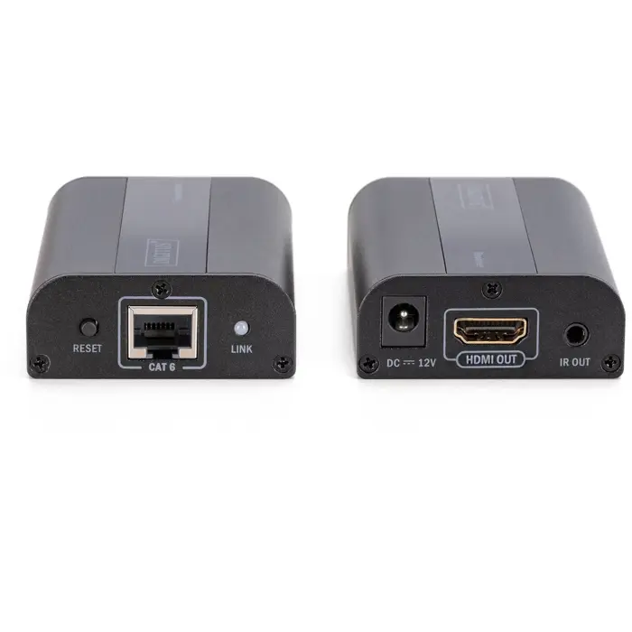 Digitus 4K HDMI Extender Set, 4K/60Hz, HDMI extension