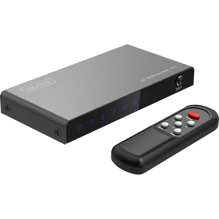 Digitus 4K HDMI Switch 3x1