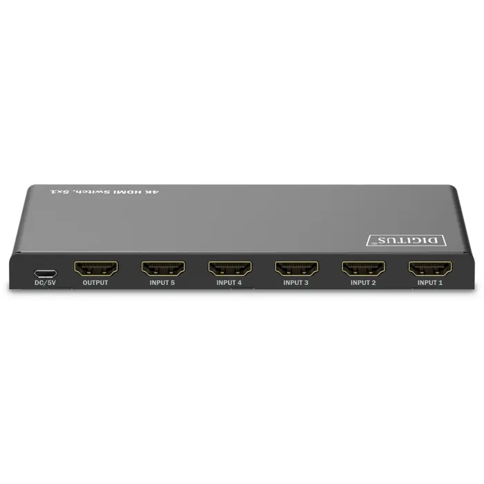 Digitus 4K HDMI Switch 5x1