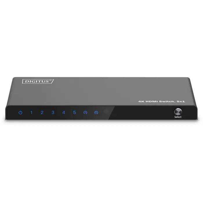 Digitus 4K HDMI Switch 5x1
