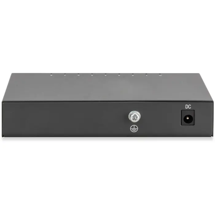 Digitus 8-Port Gigabit (black)