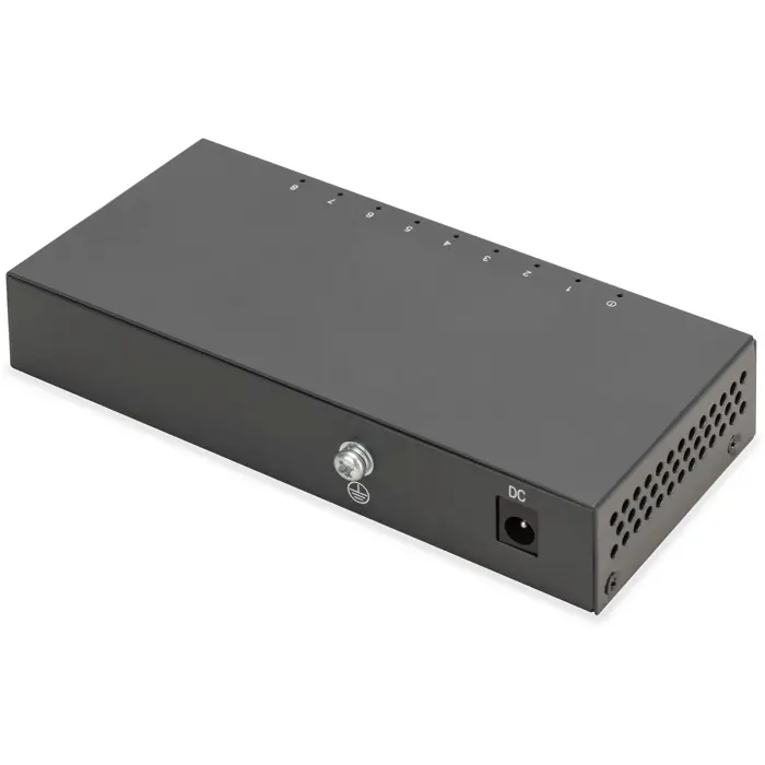Digitus 8-Port Gigabit (black)