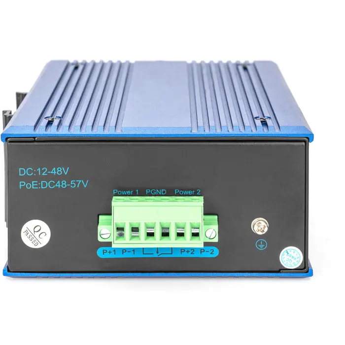 Digitus 8 Port Gigabit Ethernet (blue)