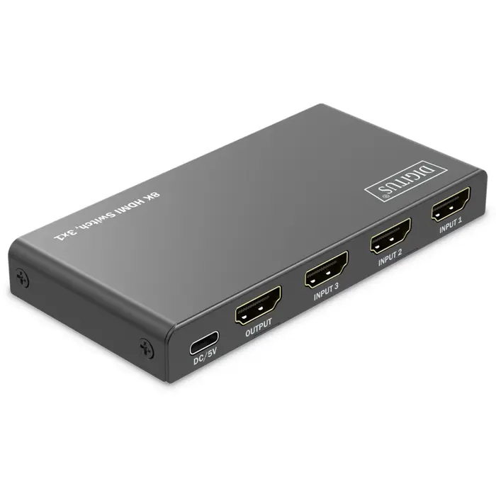 Digitus 8K HDMI Switch 3x1