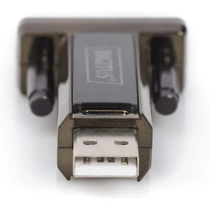 Digitus adapter serial > USB 2.0 (black, 80cm)