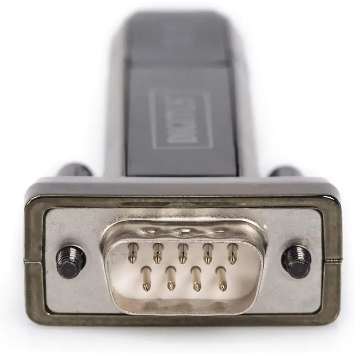 Digitus adapter serial > USB 2.0 (black, 80cm)