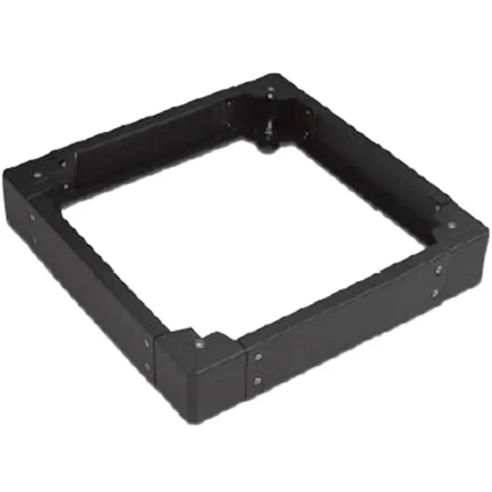 Digitus base for network cabinets 800x800 mm, black base, DN-19 PLINTH-8/8-B