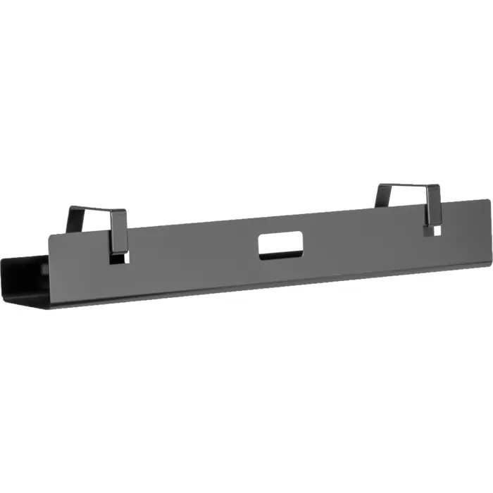 Digitus cable management channel, under table (black)