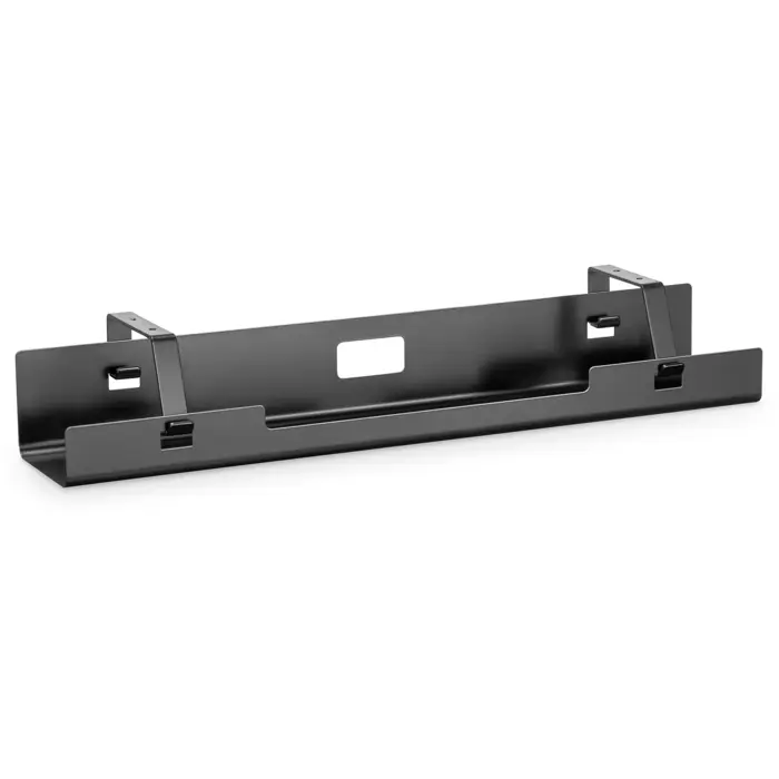 Digitus cable management channel, under table (black)