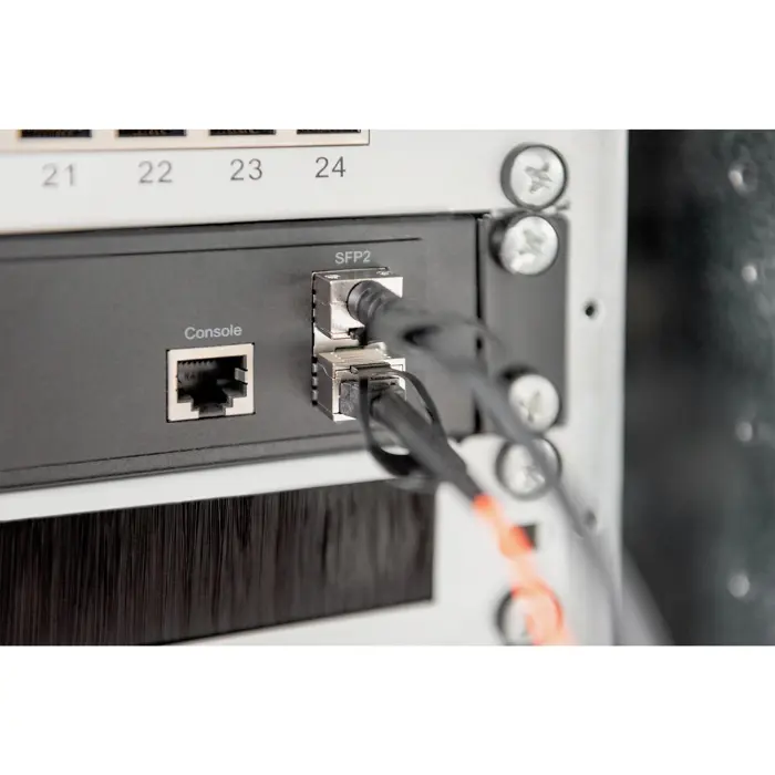Digitus Cable SFP+ 10G DAC (black, 0.5 meter)