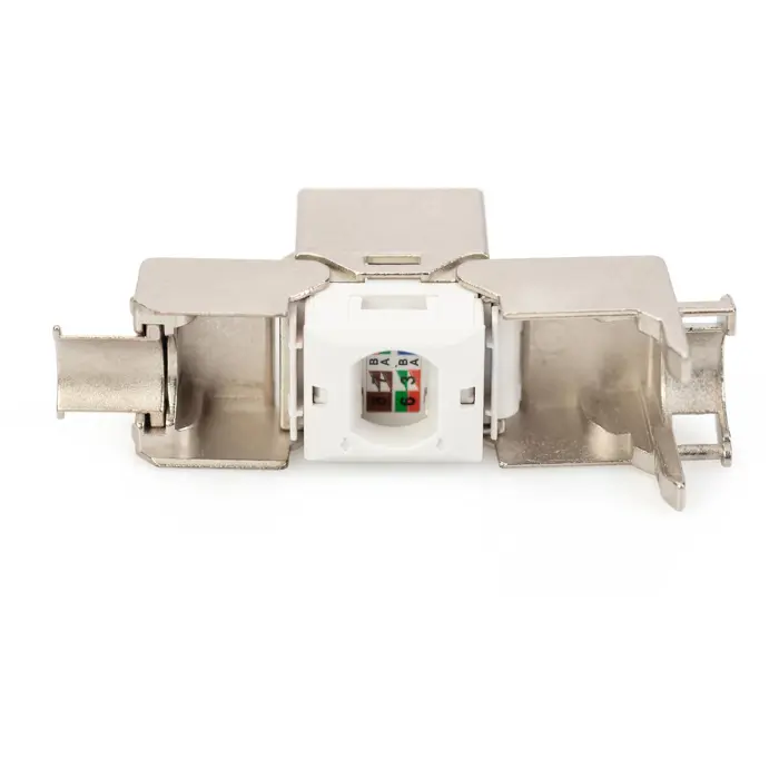 Digitus CAT 6A Keystone Module shielded tool-free 8 pieces.