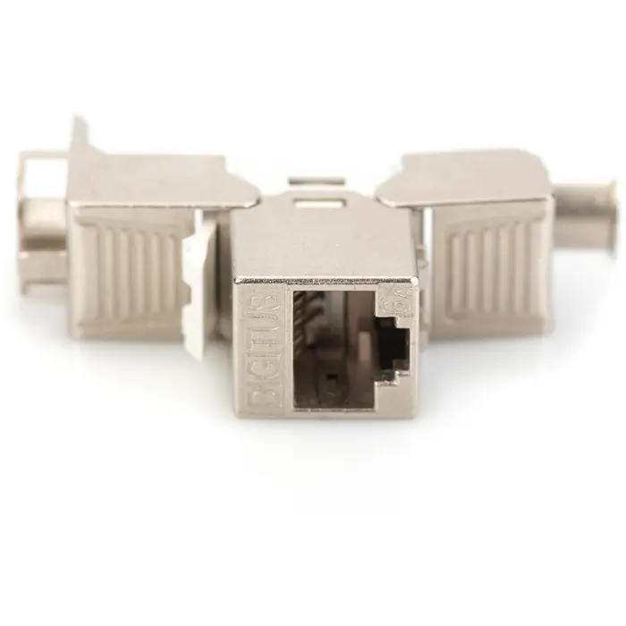 Digitus CAT 6A Keystone Module shielded tool-free 8 pieces.