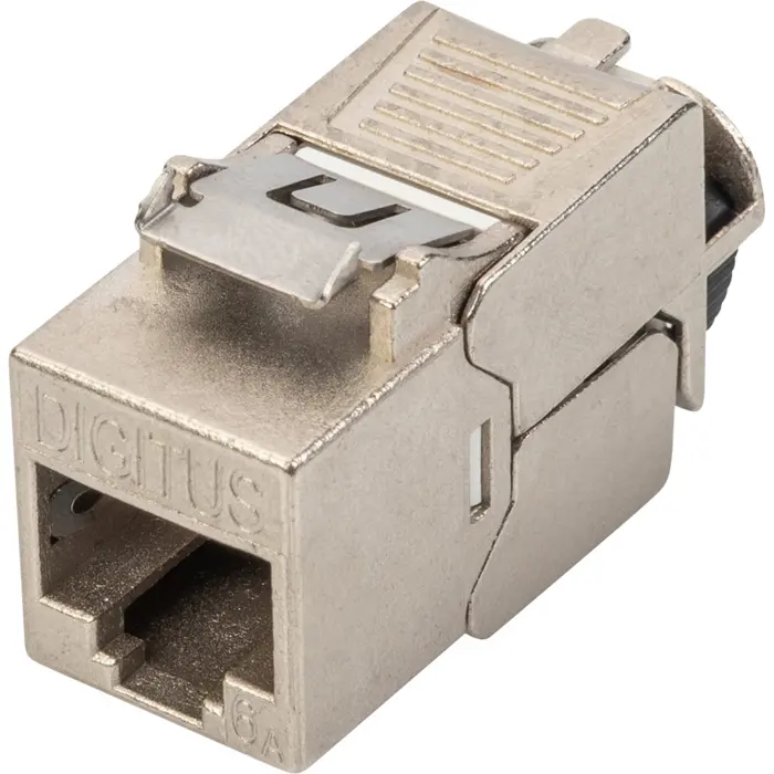 Digitus CAT 6A Keystone module, shielded with cable manager 24 pieces