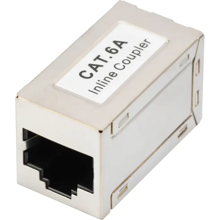 Digitus CAT 6A modular coupling, shielded - 10 pieces.